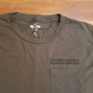 Hollister Guys Long Sleeve Tee sz small NWOT